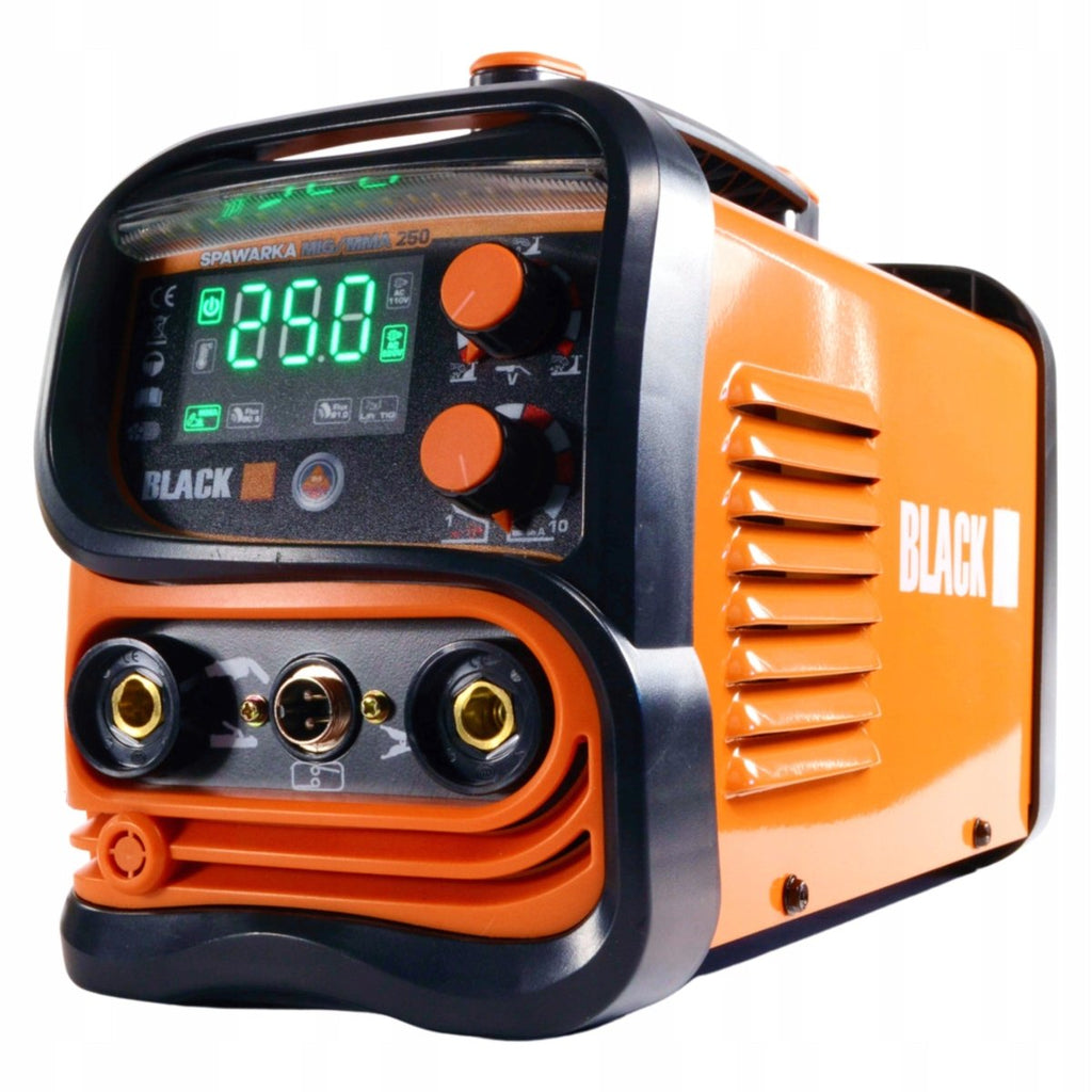 MIG/MAG MMA 250A inverter-keevitusmasin vooltraadiga
