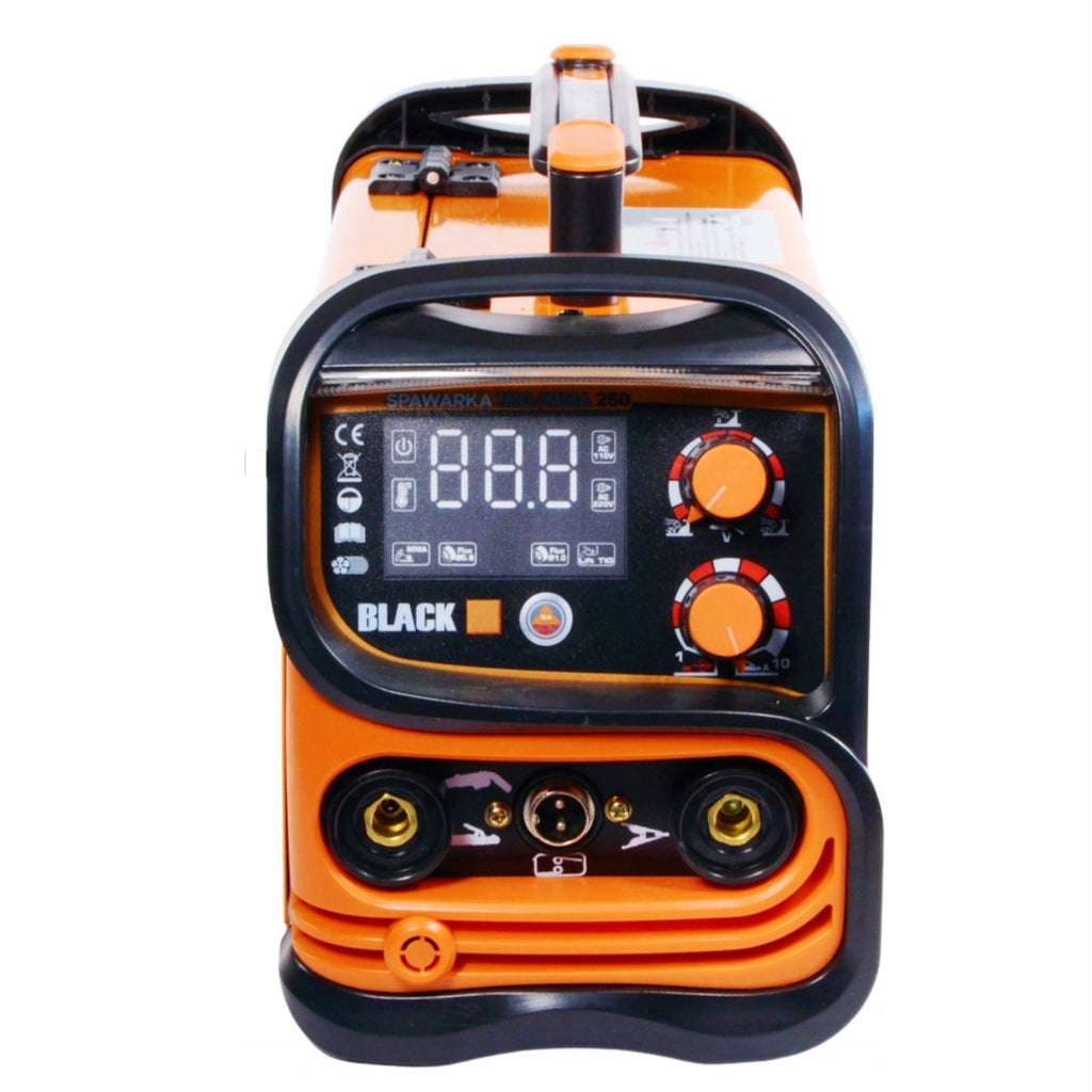 MIG/MAG MMA 250A inverter-keevitusmasin vooltraadiga