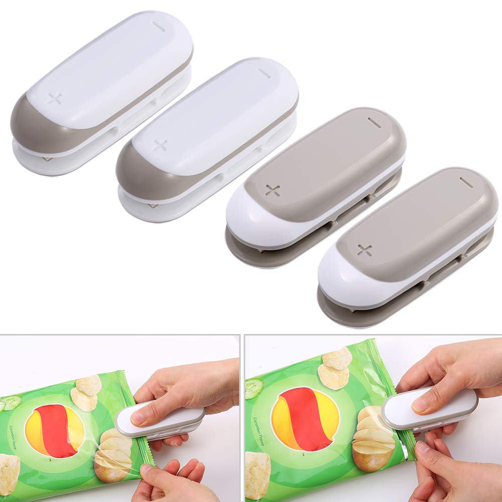 Mini - kuumsulgur toidukottidele – hoiab värskuse sekunditega - Ostuklikk