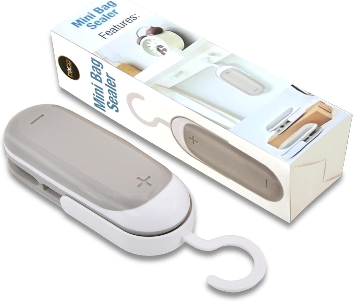 Mini - kuumsulgur toidukottidele – hoiab värskuse sekunditega - Ostuklikk