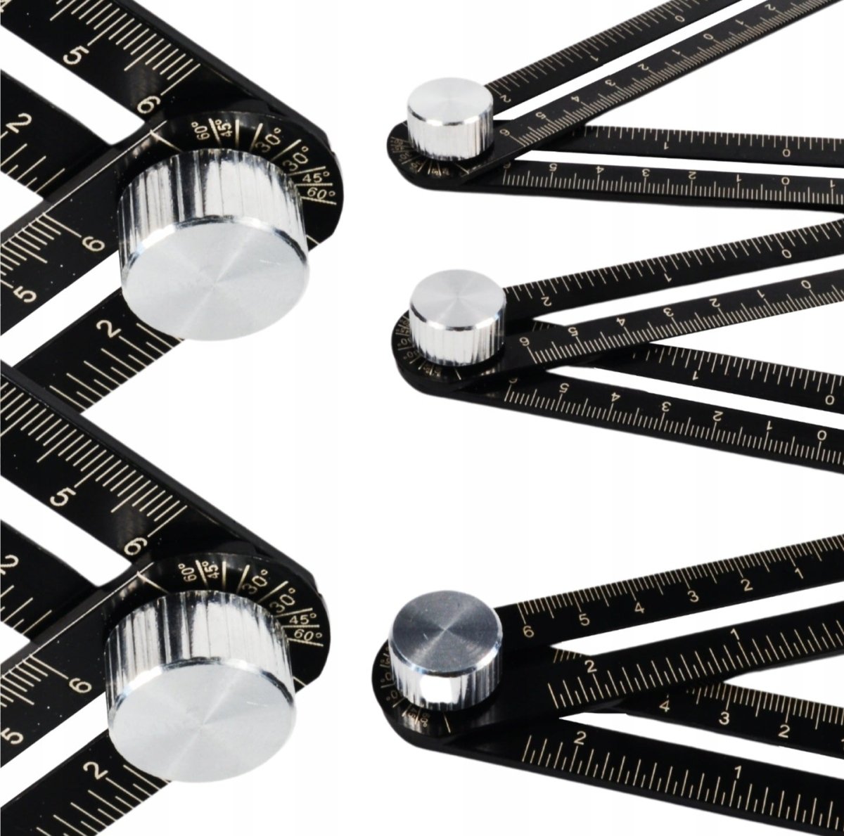 Mitme nurga joonlaud Black