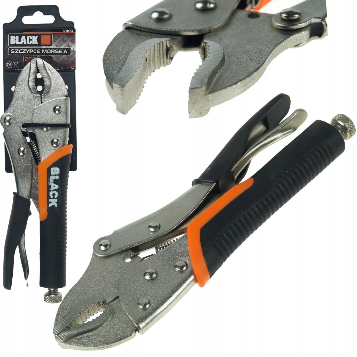 MORSEA lukuabi tangid 250mm