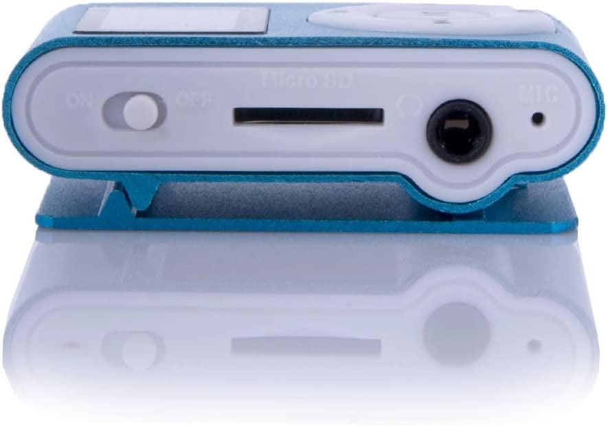 Mini MP3-mängija digitaalse ekraani ja klambriga