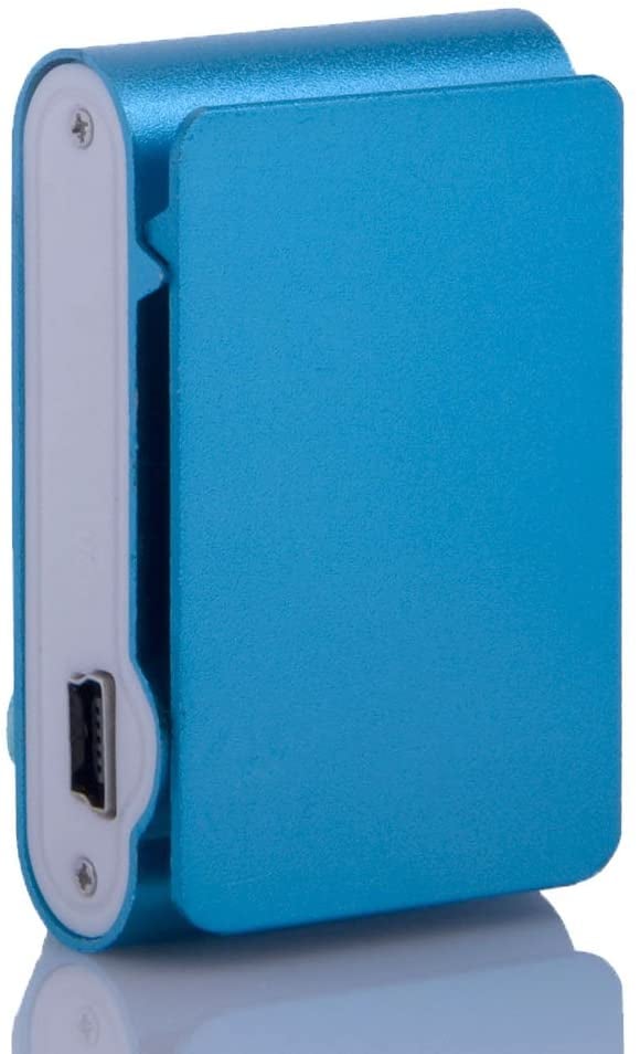 Mini MP3-mängija digitaalse ekraani ja klambriga