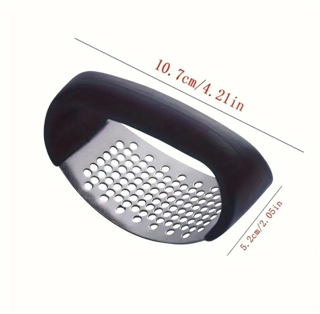 Multifunctional Stainless Steel Garlic Crusher
