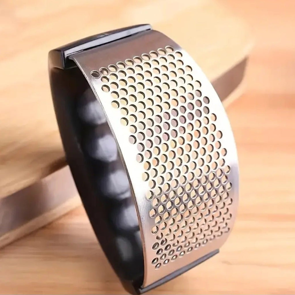 Multifunctional Stainless Steel Garlic Crusher