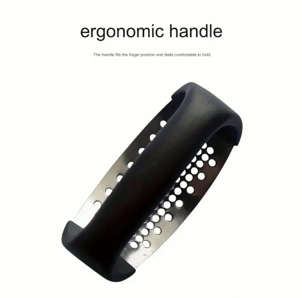 Multifunctional Stainless Steel Garlic Crusher