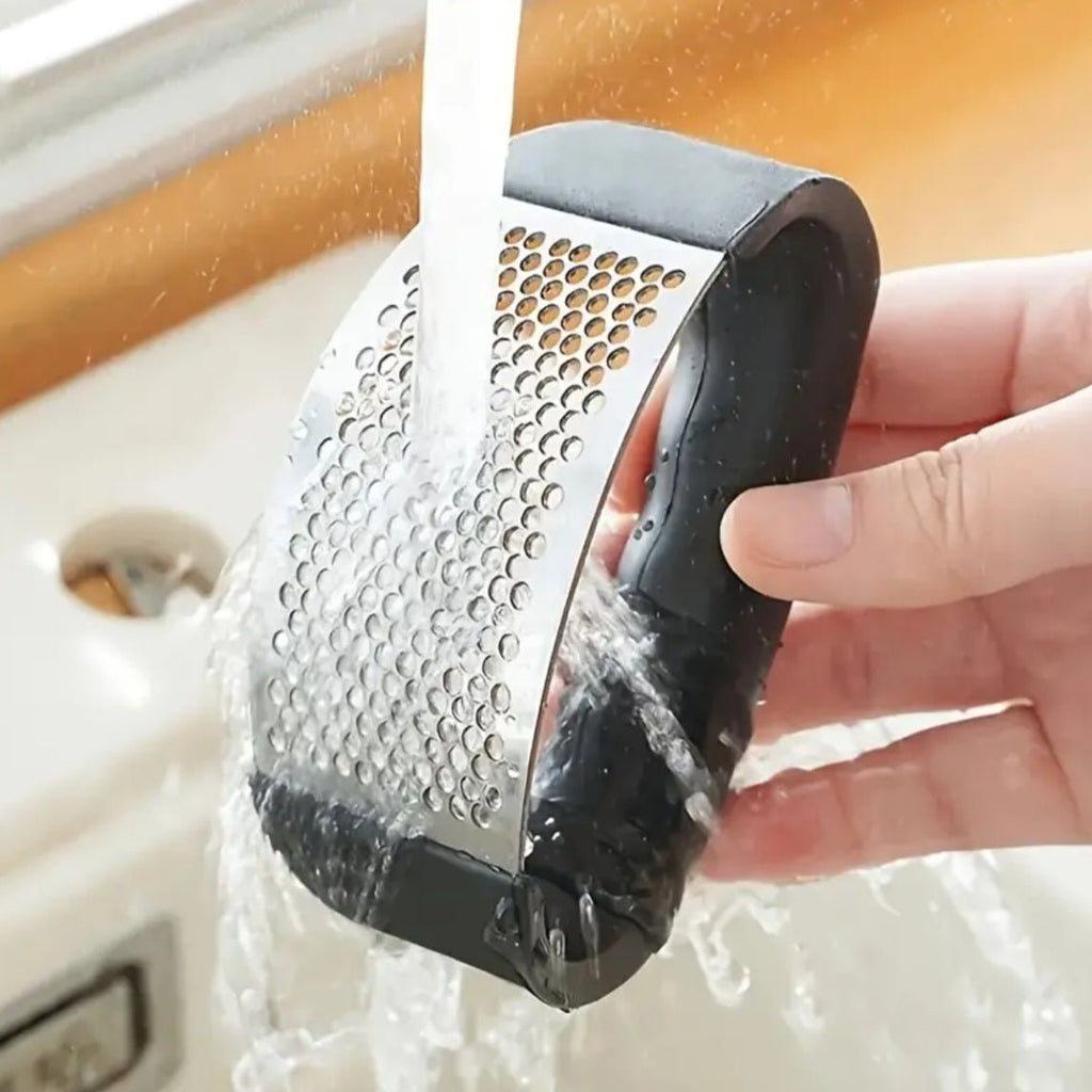 Multifunctional Stainless Steel Garlic Crusher