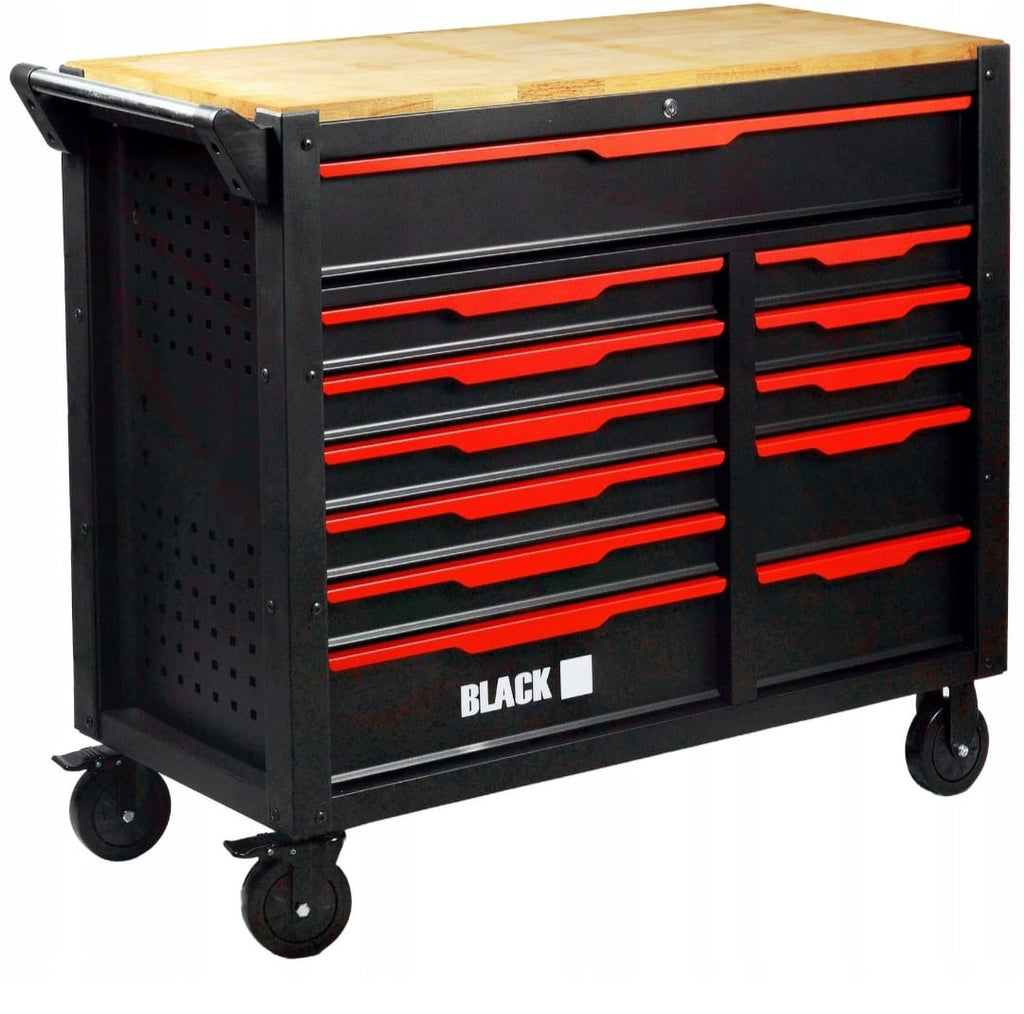 BLACK 542-osaline professionaalne tööriistakäru 10504