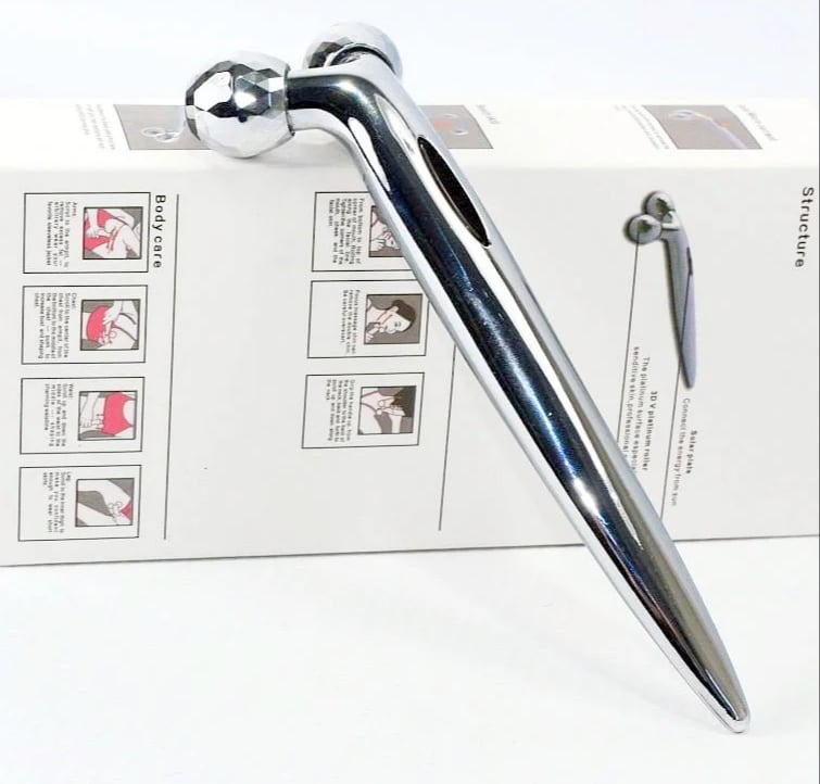 Professionaalne 3D näomassaaži rull