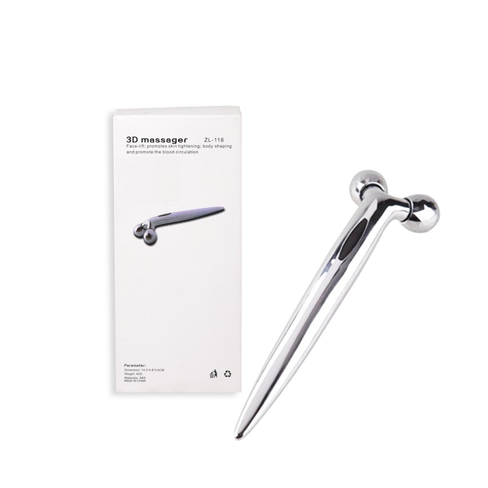 Professionaalne 3D näomassaaži rull