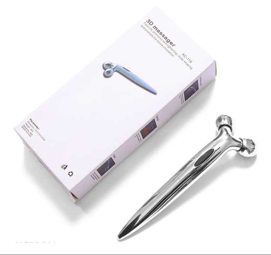 Professionaalne 3D näomassaaži rull