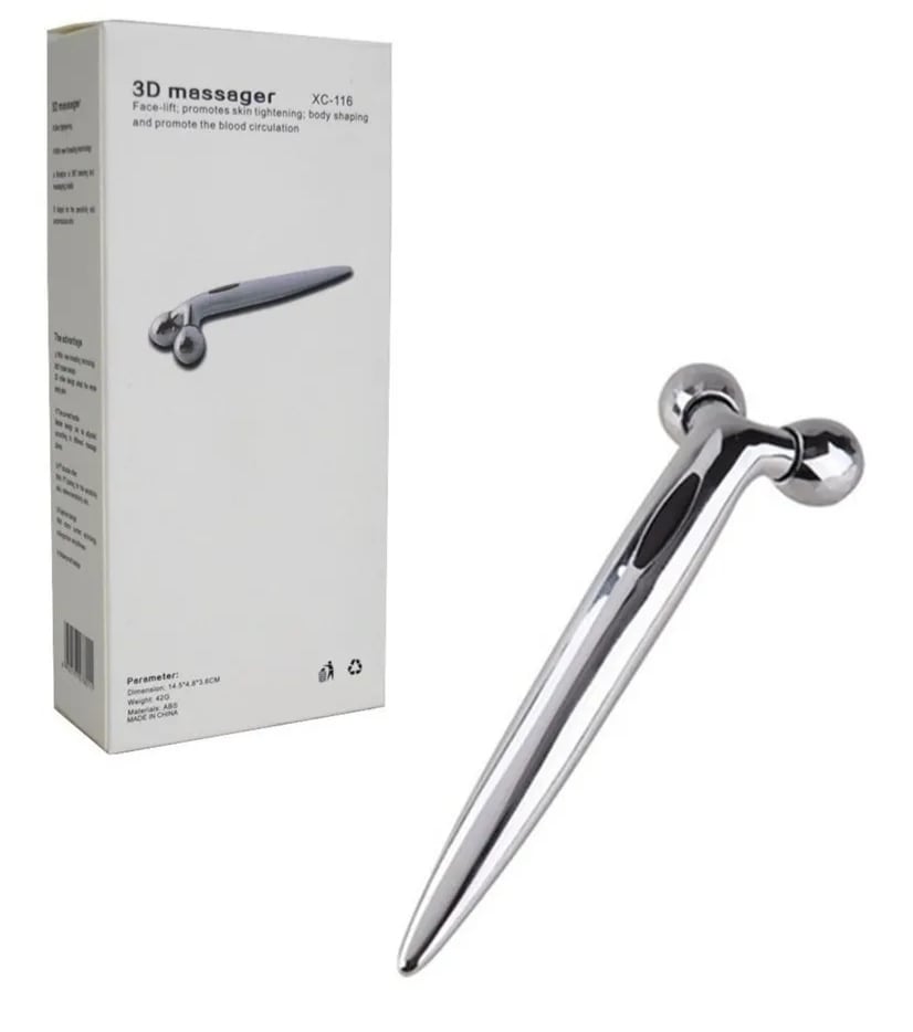 Professionaalne 3D näomassaaži rull