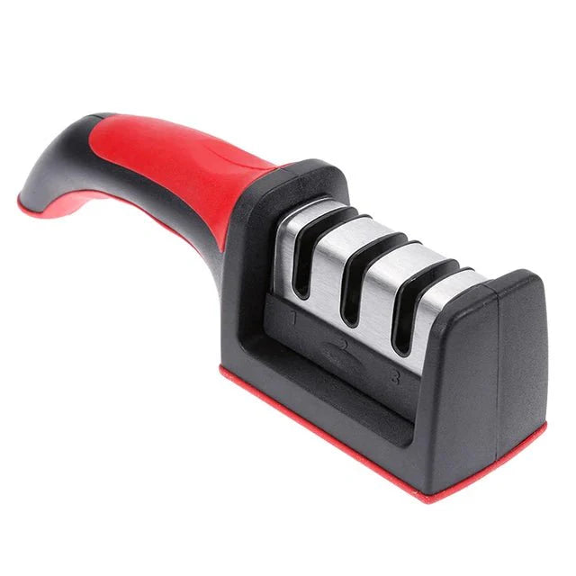 3-Stage Stainless Steel Knife Sharpener