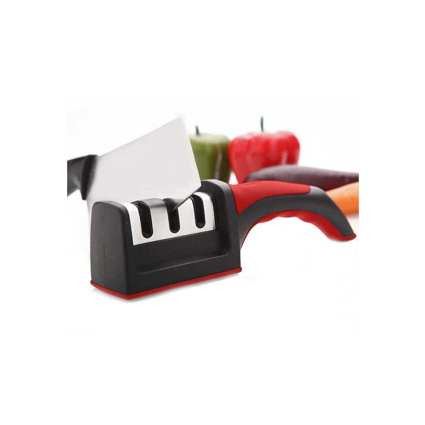 3-Stage Stainless Steel Knife Sharpener