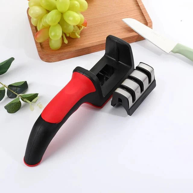 3-Stage Stainless Steel Knife Sharpener