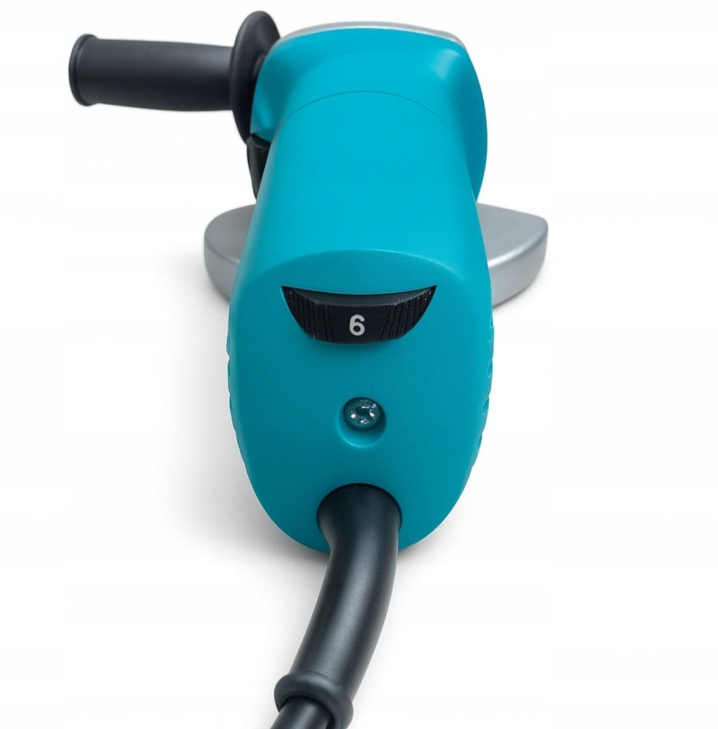 Nurklihvmasin 1550W – 125mm, muudetava kiirusega, M14, II klass (230V)