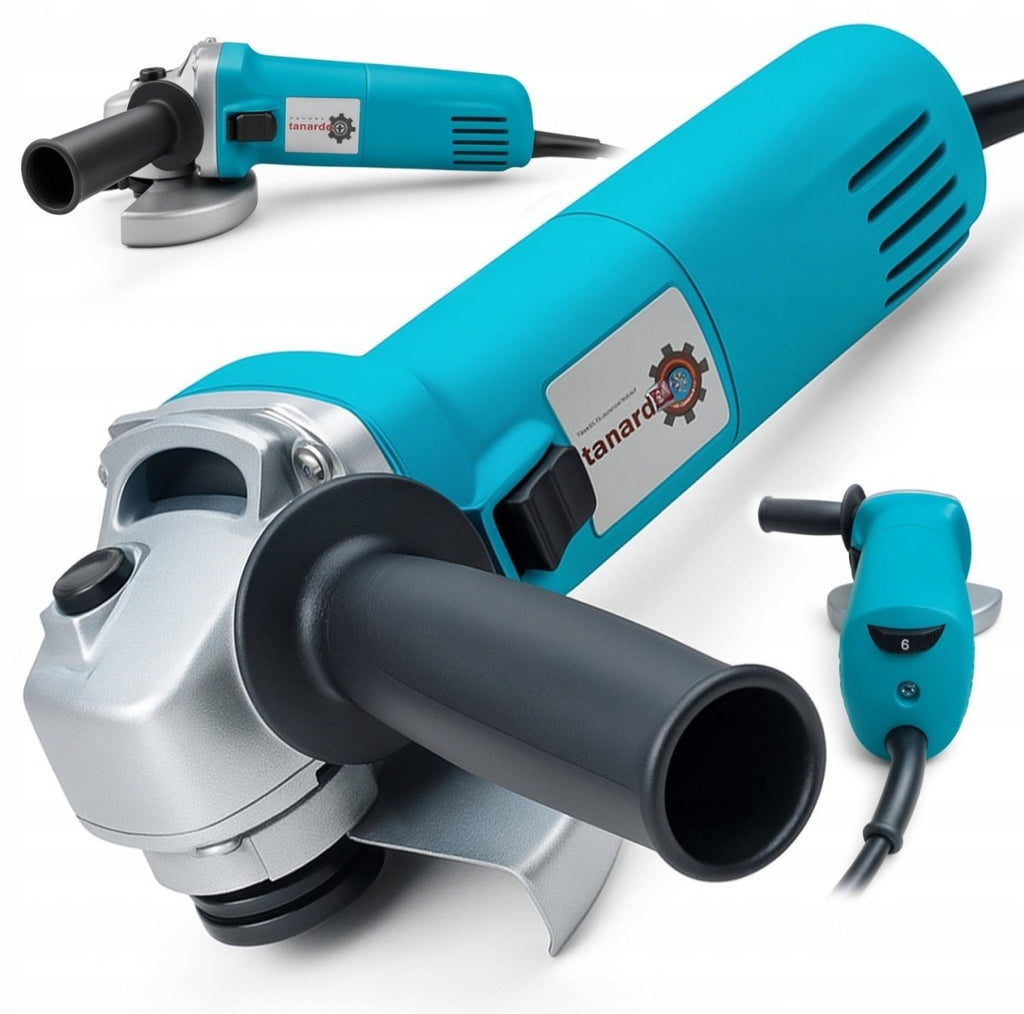 Nurklihvmasin 1550W – 125mm, muudetava kiirusega, M14, II klass (230V)