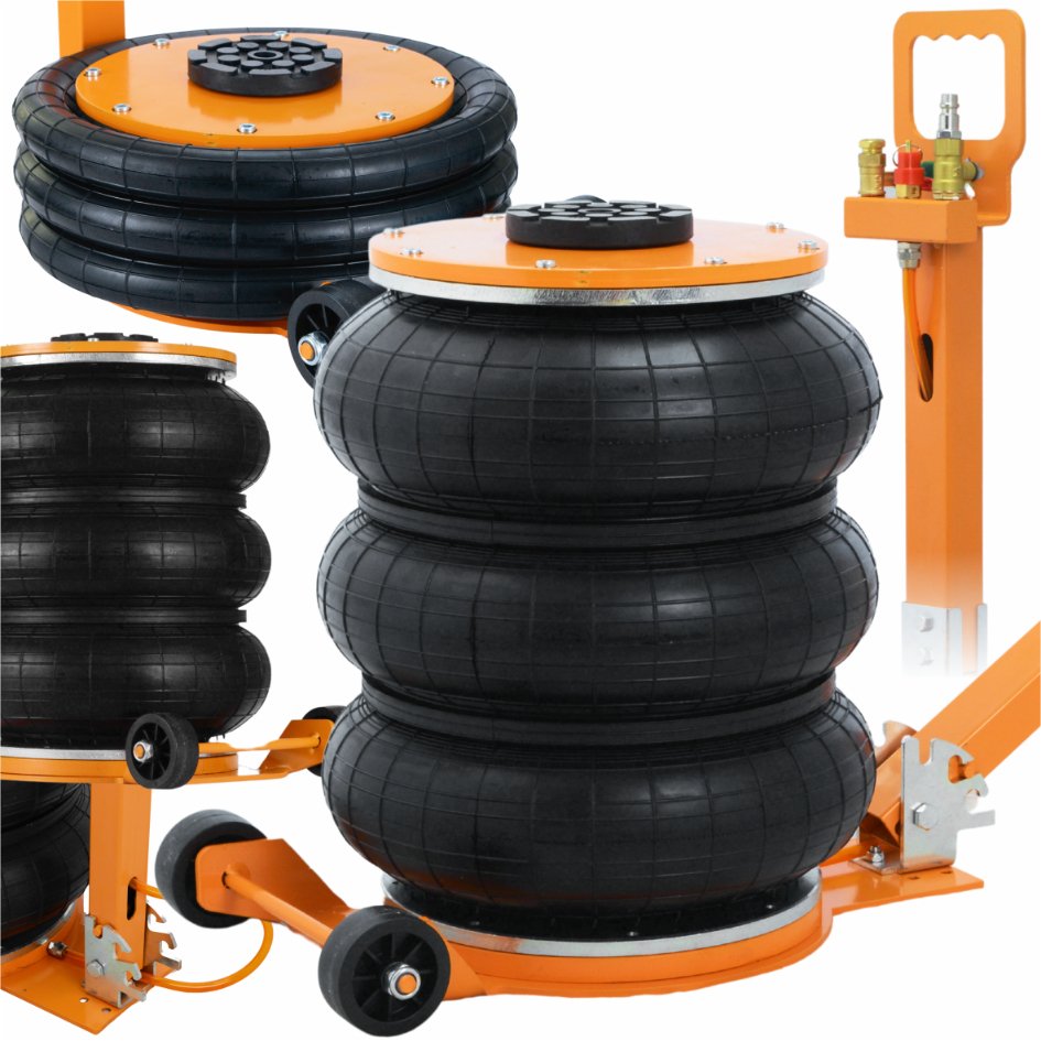 MUST Air Pad tõstuk, 6-tonnine kandevõime