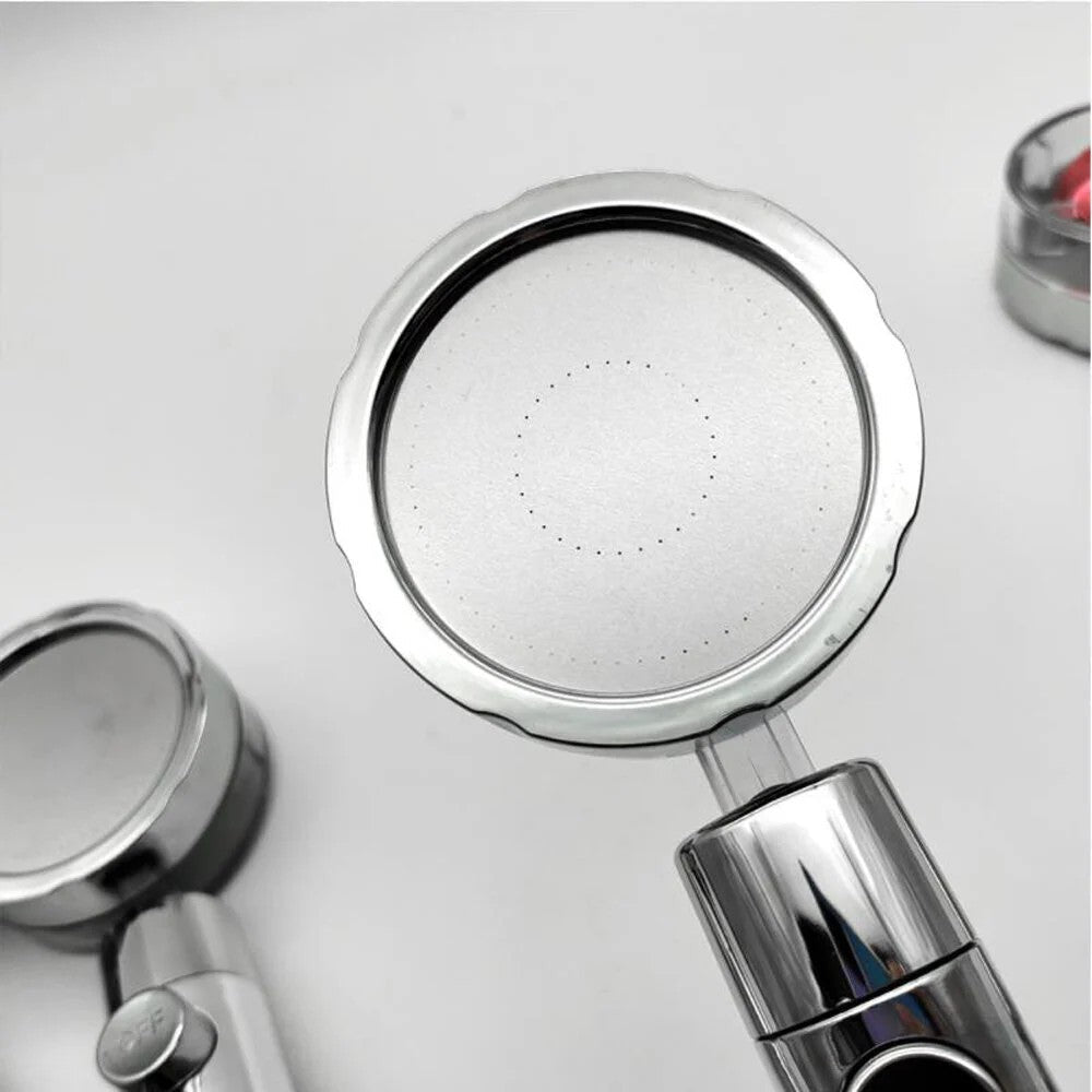 Eco Shower with Pressure Propeller and Purifying Filter, 8x25.5x3.5 cm