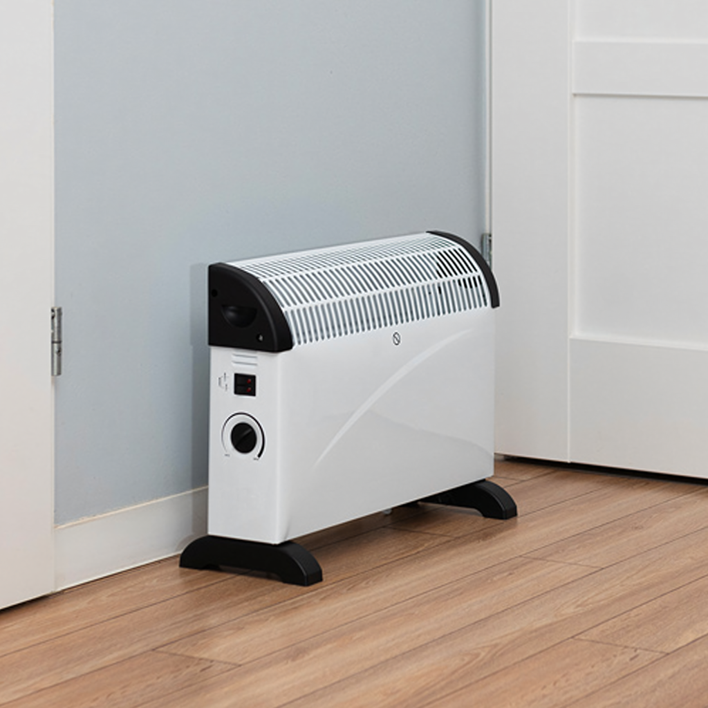 Elektriline konvektorsoojendi 2000W energiasäästlik termostaat