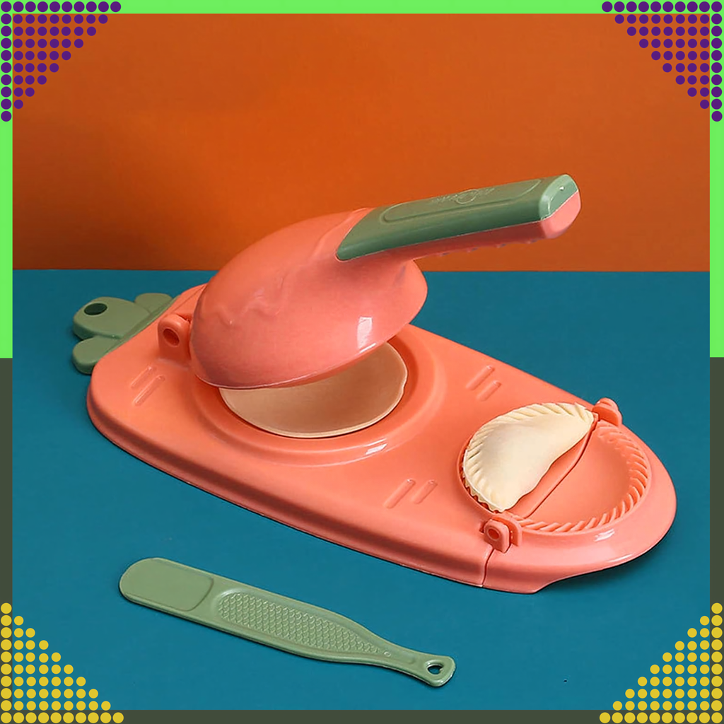 Pierogarka 2w1 pelmeenivorm pierogide vormimiseks