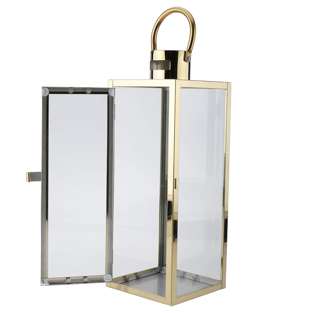 3 dekoratiivse klaaslaterna komplekt 31, 41 ja 52 cm RC-K-2606