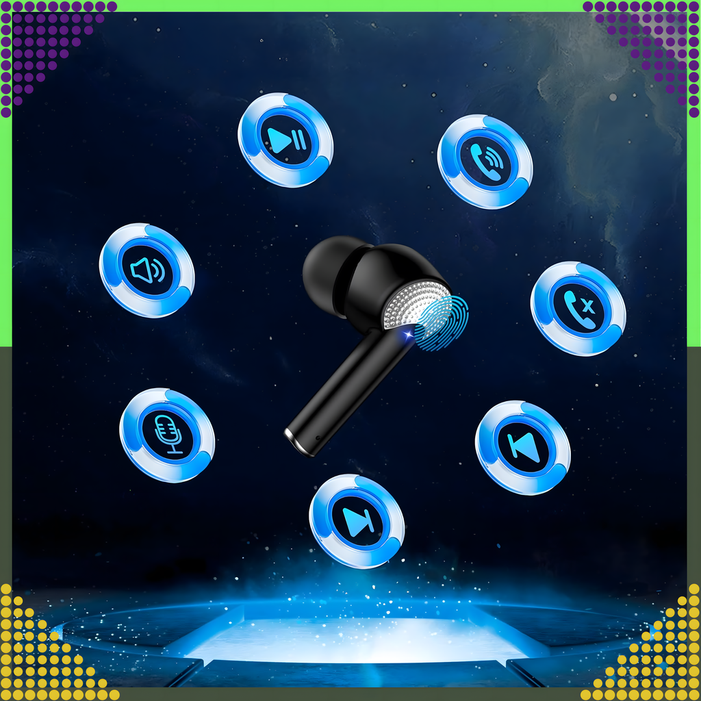 Juhtmevabad Bluetooth spordikõrvaklapid jooksmiseks Powerbank mikrofoniga