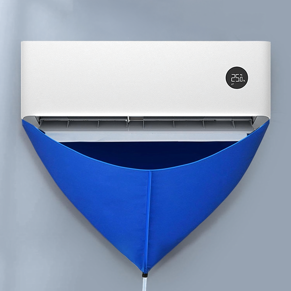 Cover Bag for Cleaning and Mold Removal of Air Conditioning with Water Drain 2m