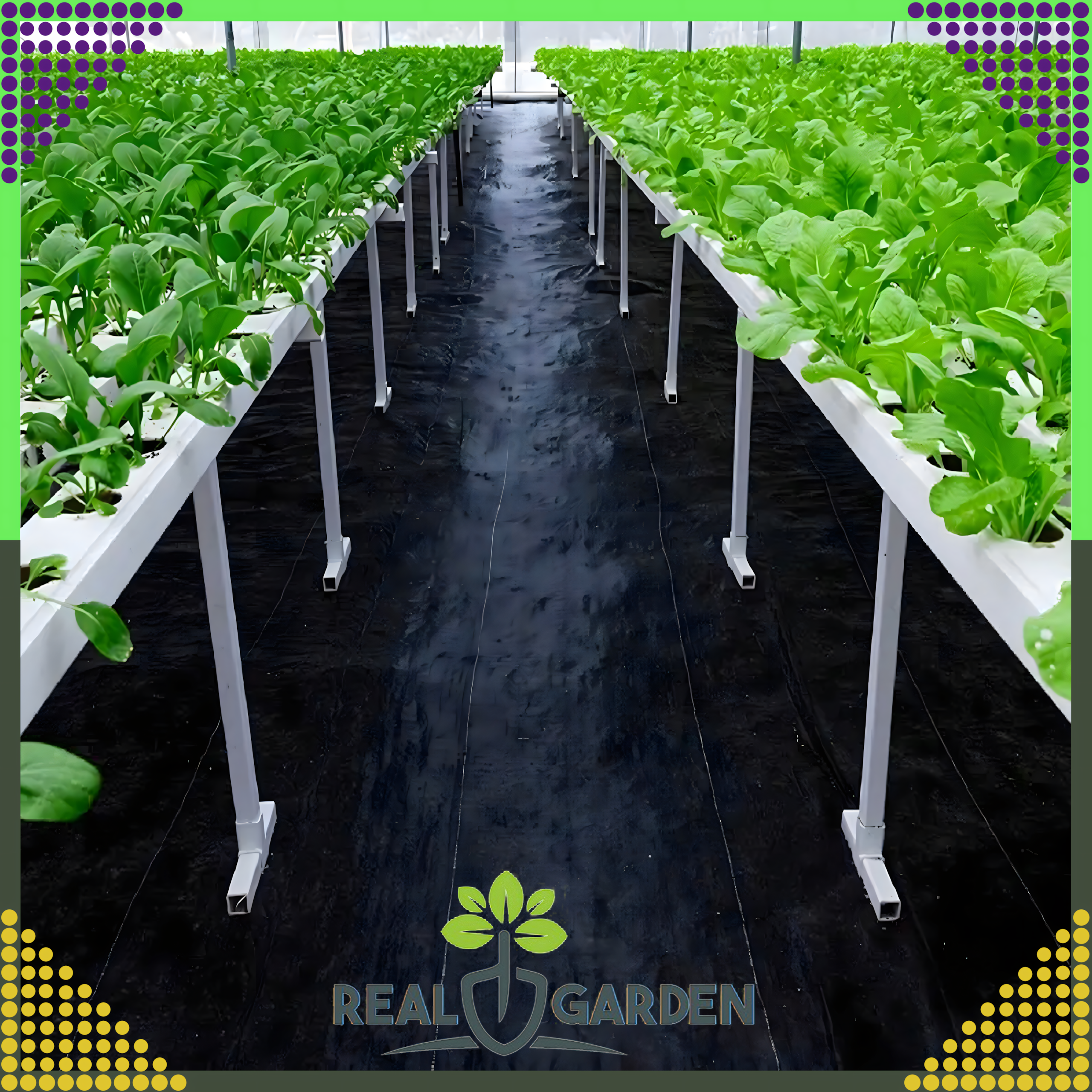 Black 70g 1.6x100m UV Agrofabric Weed Control Mat with Anchors