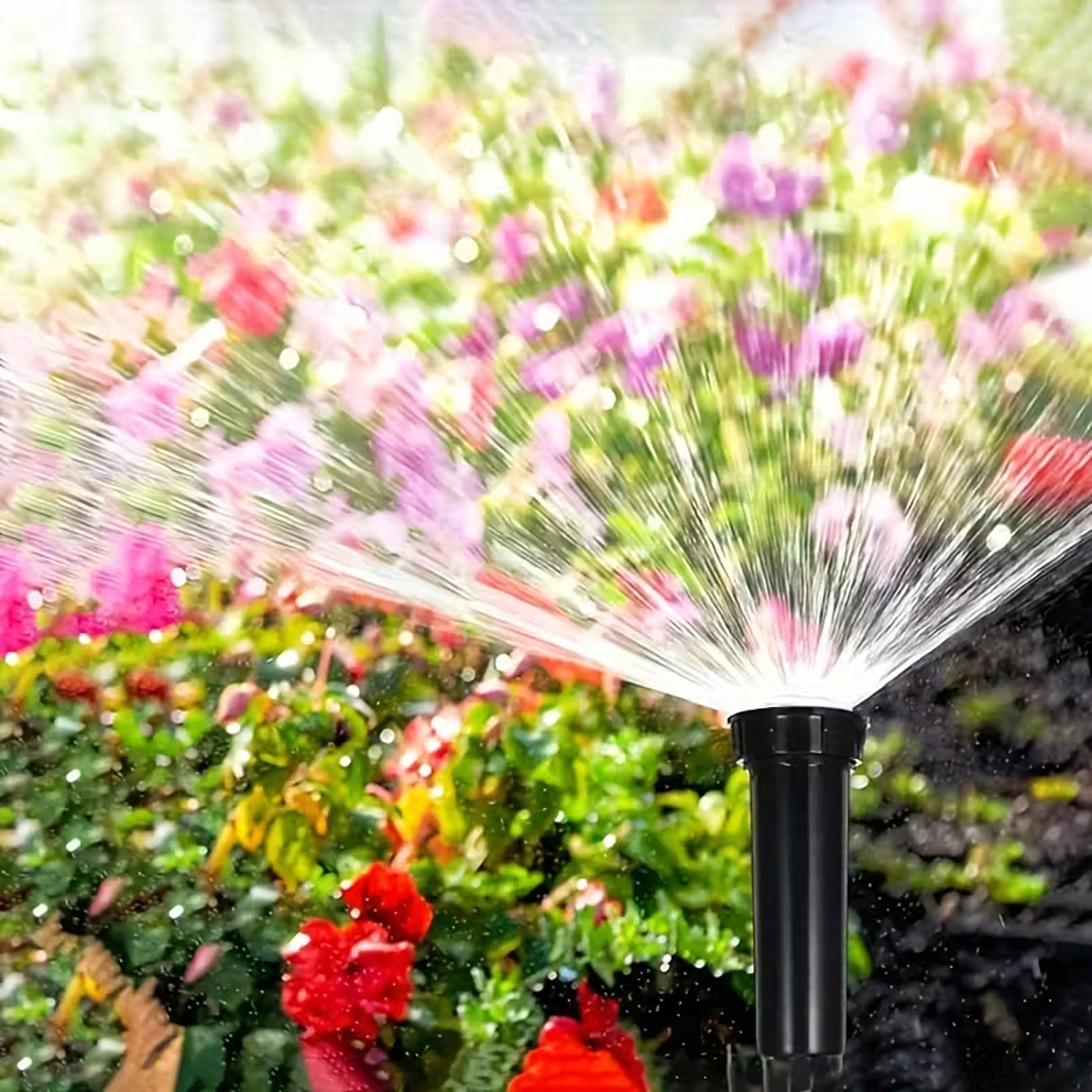 5x aia sprinkler staatiline pop-up pöörlev 360° 5.7m