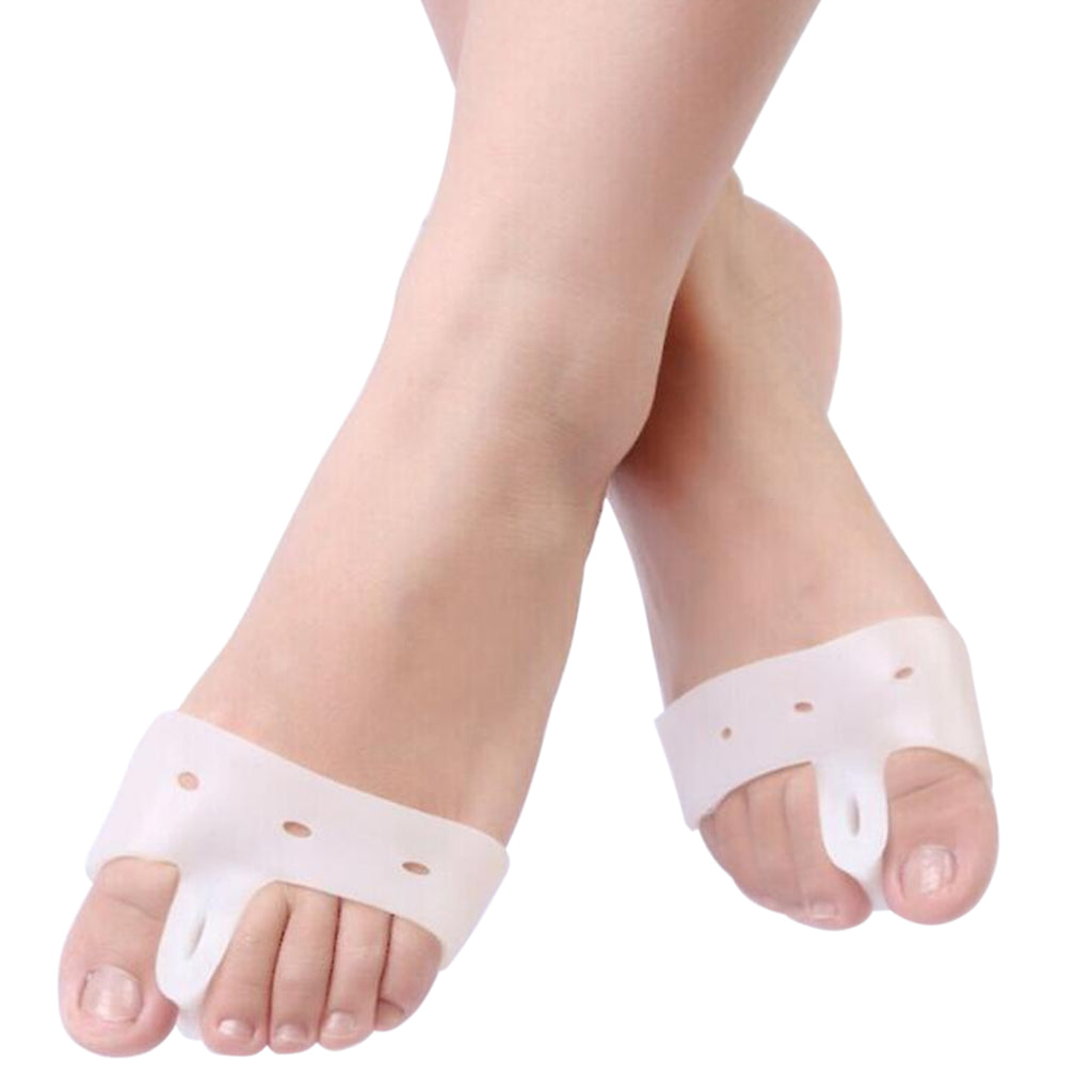 Silikoonist kiil kattega Halluxy halluxi eraldaja komplekt 2 tk