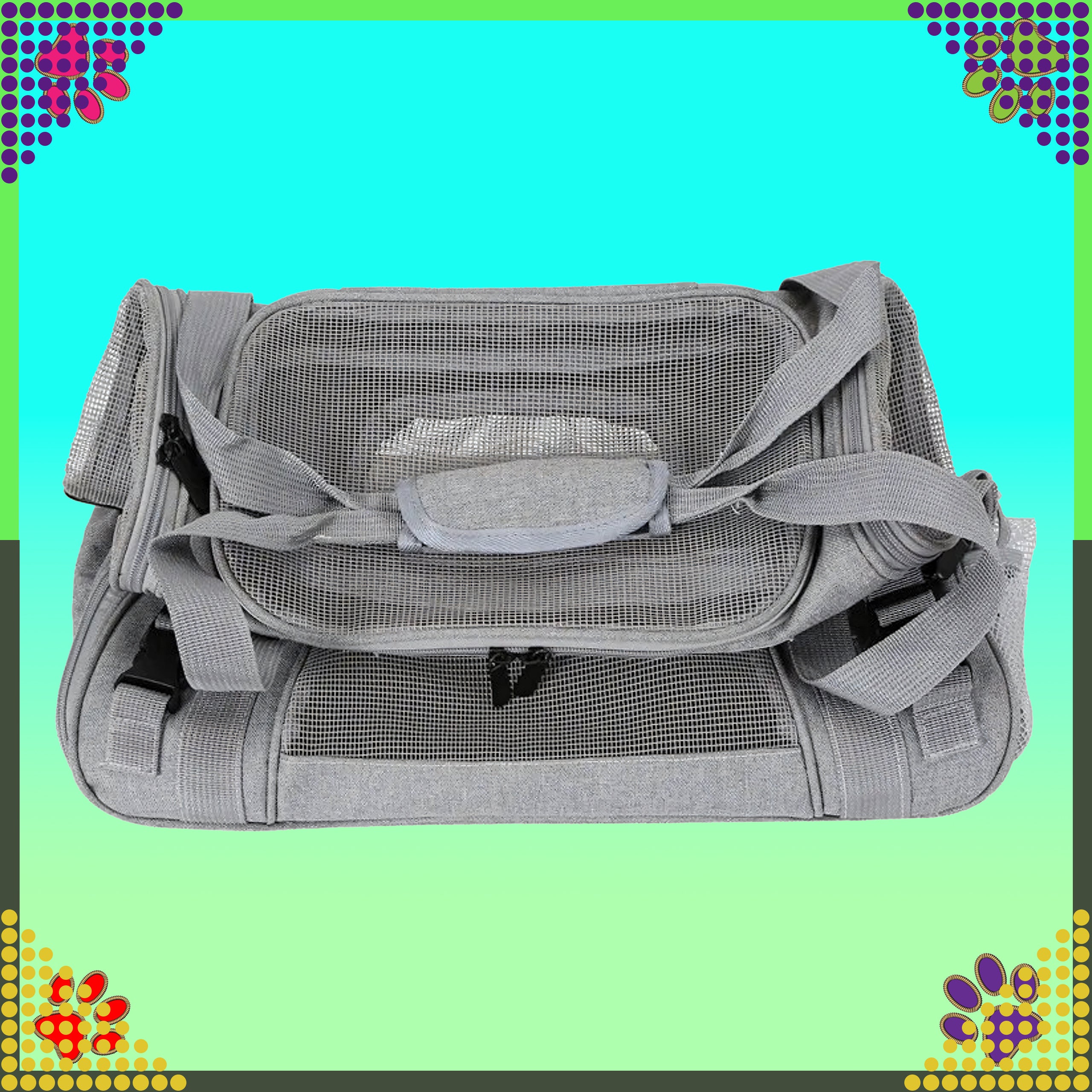 Suur transpordikott koera, kassi, jänese ja teiste loomade aedikule, autosse