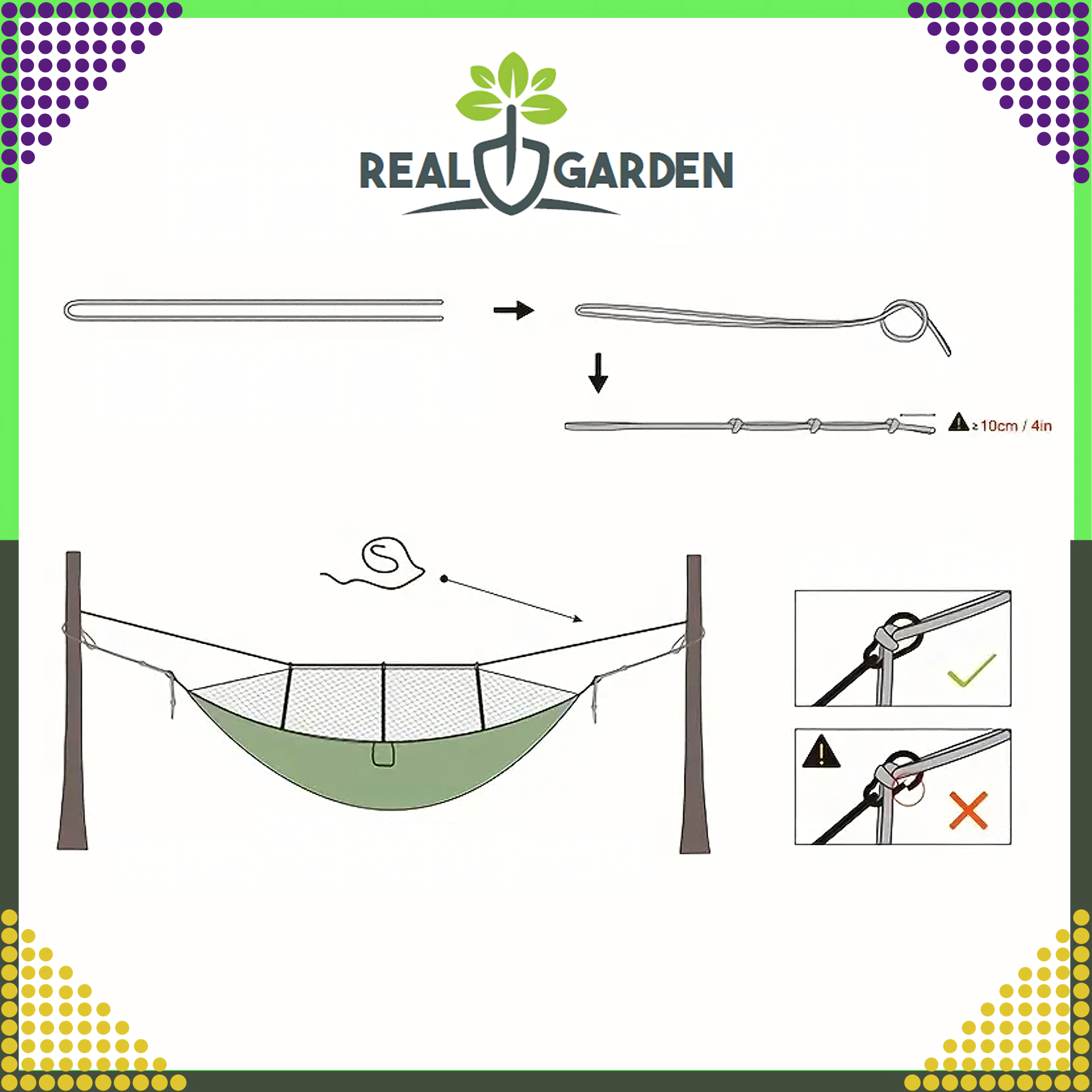 Hammock with Mosquito Net Tourist Survival Picnic Deckchair Large up to 180 kg