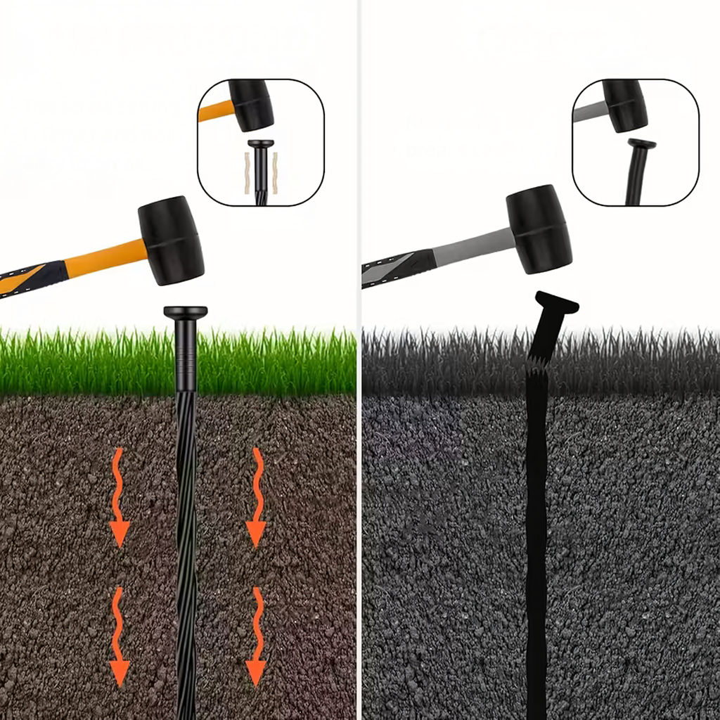 Ankrupikad aiapiirde jaoks, ankrupikkus 15 cm, 30 tk