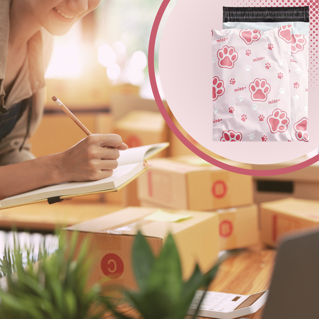 KULLERI FOOLIUMPAKID TUGEVAD FOOLIUMÜMBRIKUD 320X450 CAT'S PAW 50 tk