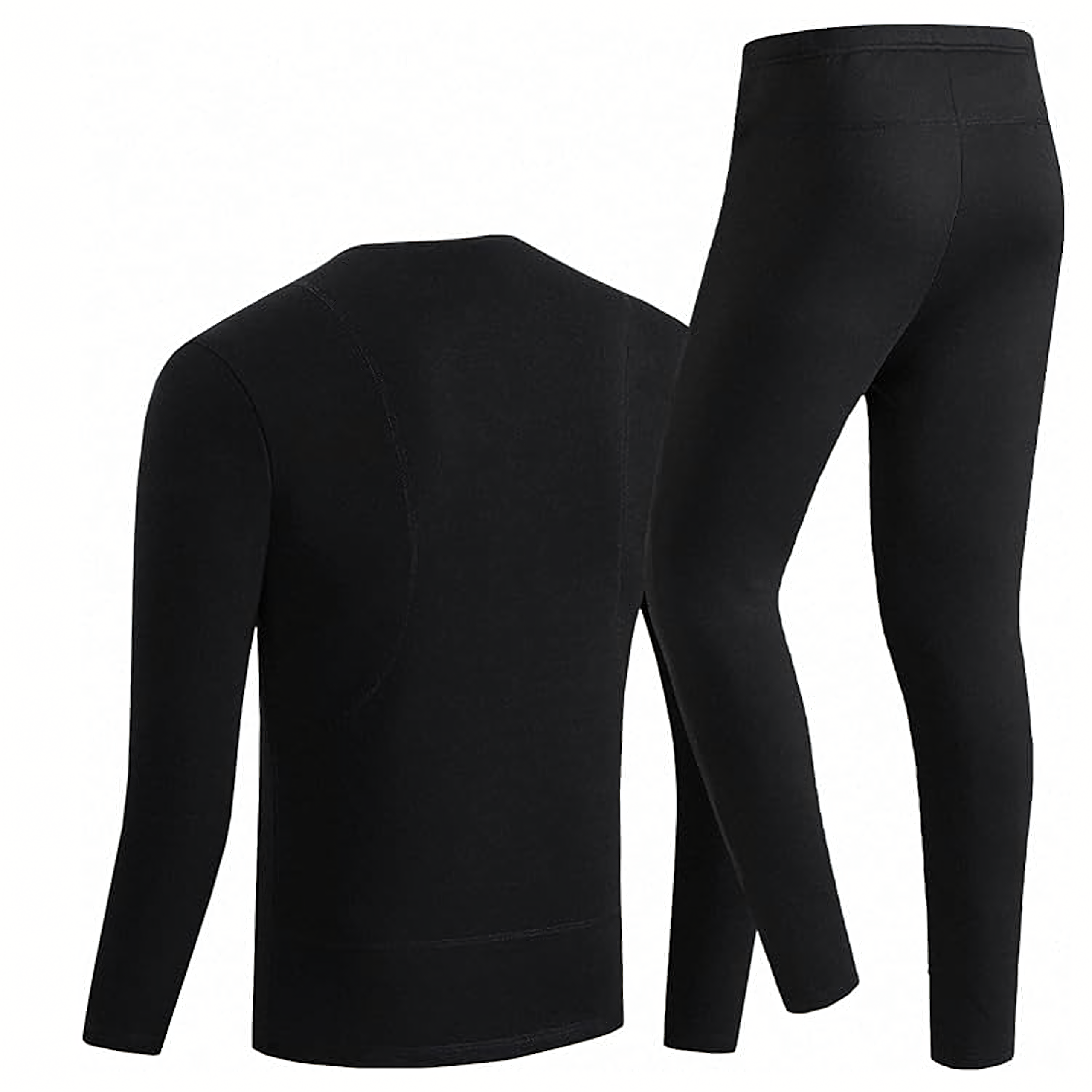 Termoaktiivne soojendav aluspesu, soojendusega termoriiete komplekt 3XL