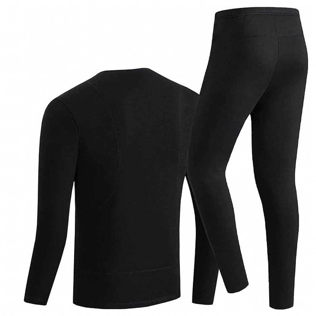 Termoaktiivne soojendav aluspesu, soojendusega termoriiete komplekt 4XL