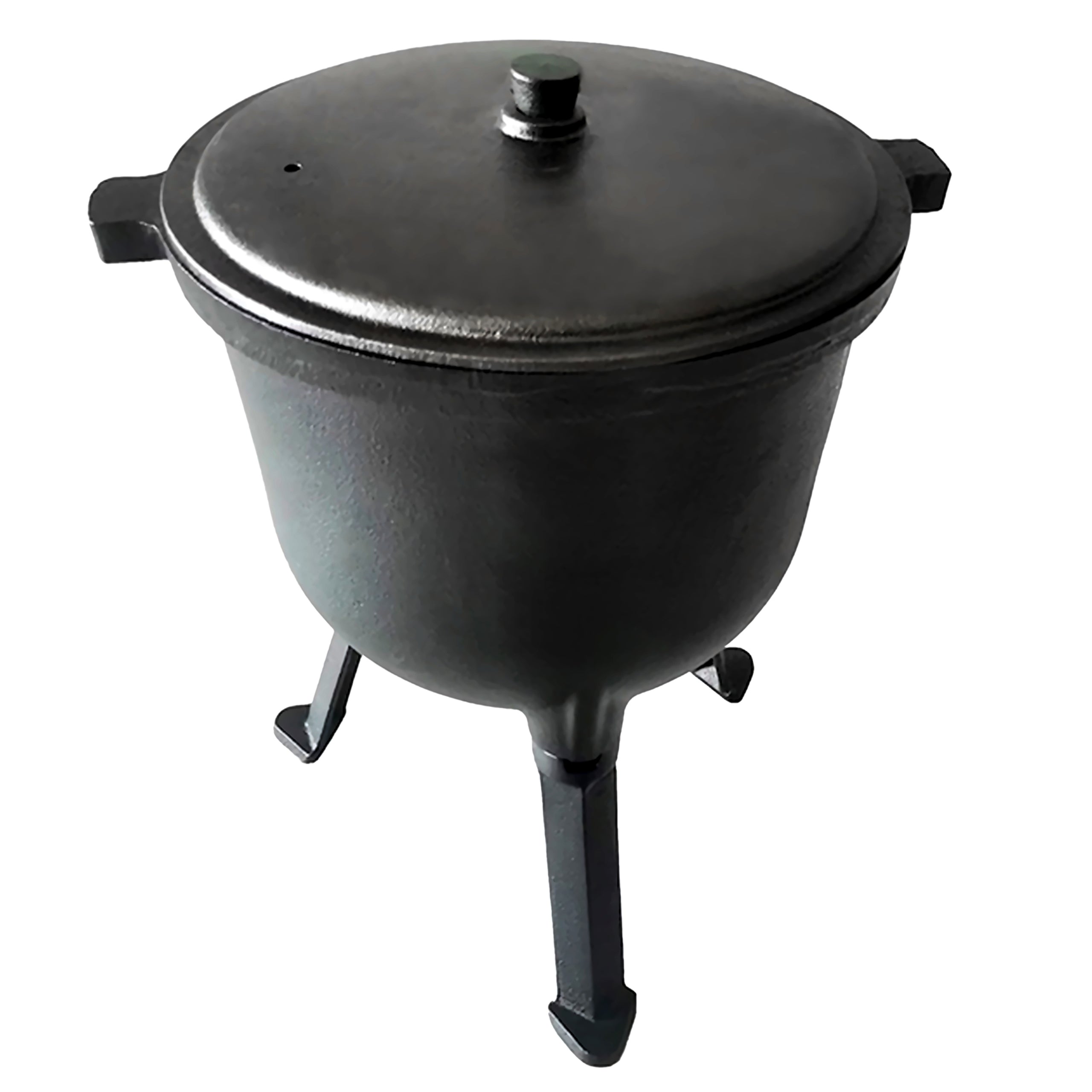 72x malmist jahipott 7L kaanega, lõkke jaoks, jalal