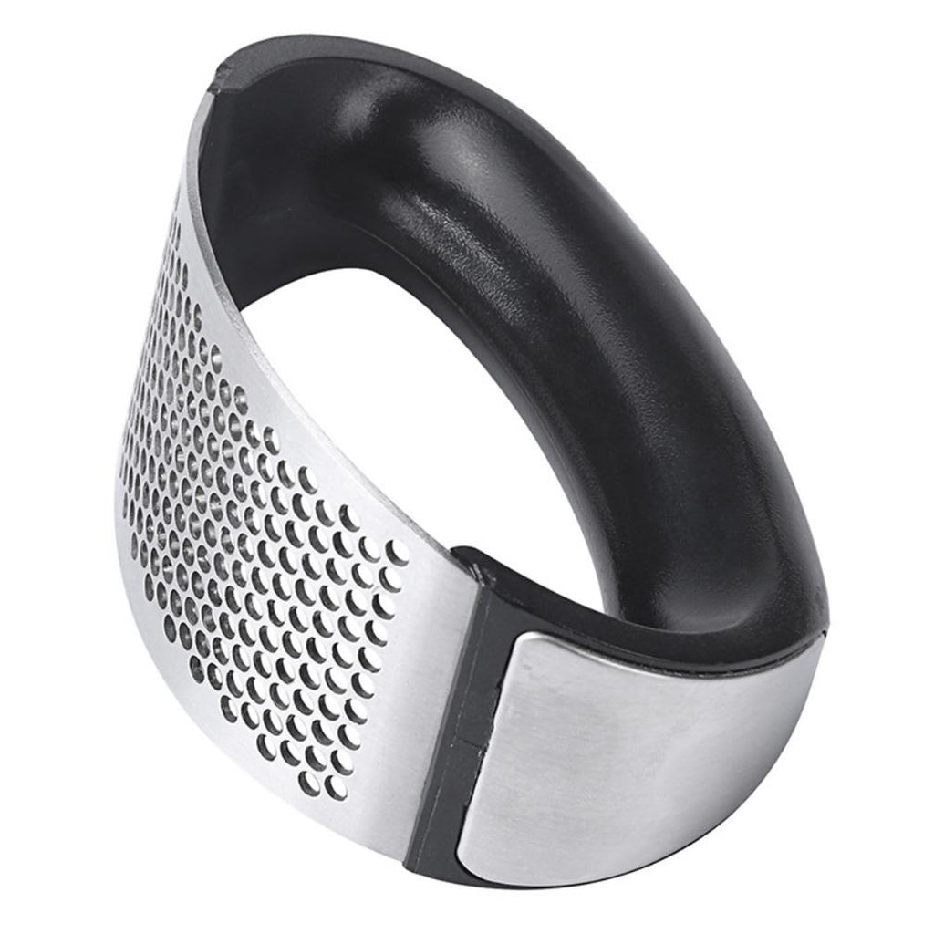 Handheld Garlic Press Crusher Slicer Stainless Steel