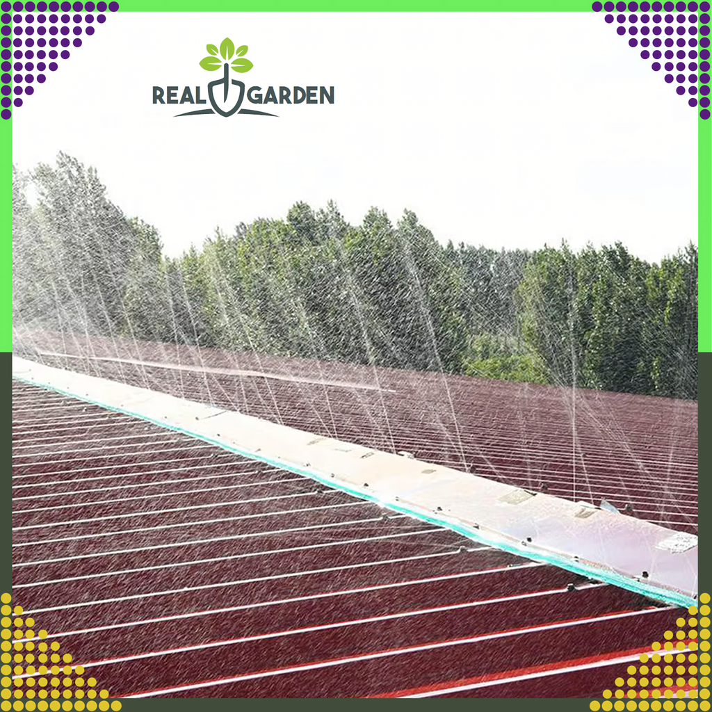 3m aiavoolik tilkkastmissprinkleri ja 2 kiirühendusega 2x