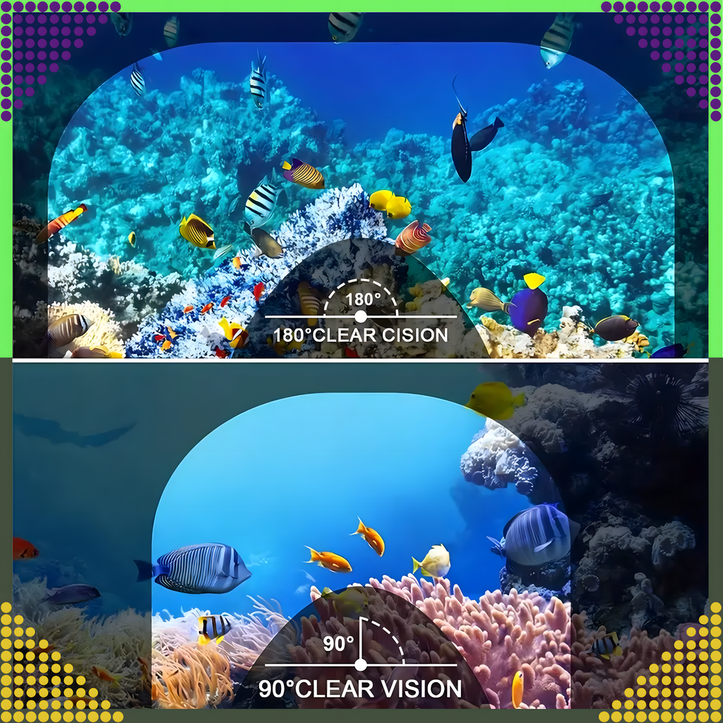 Diving Mask Swimming Snorkeling Water Full Face for Pool L/XL