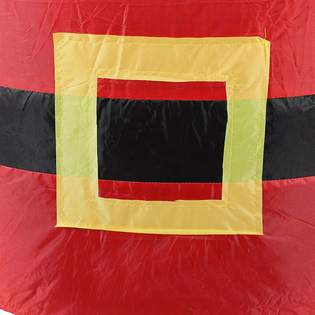 Täispuhutav jõuluvana kostüüm, karnevalikostüüm jõulupeoks, jõuluvana