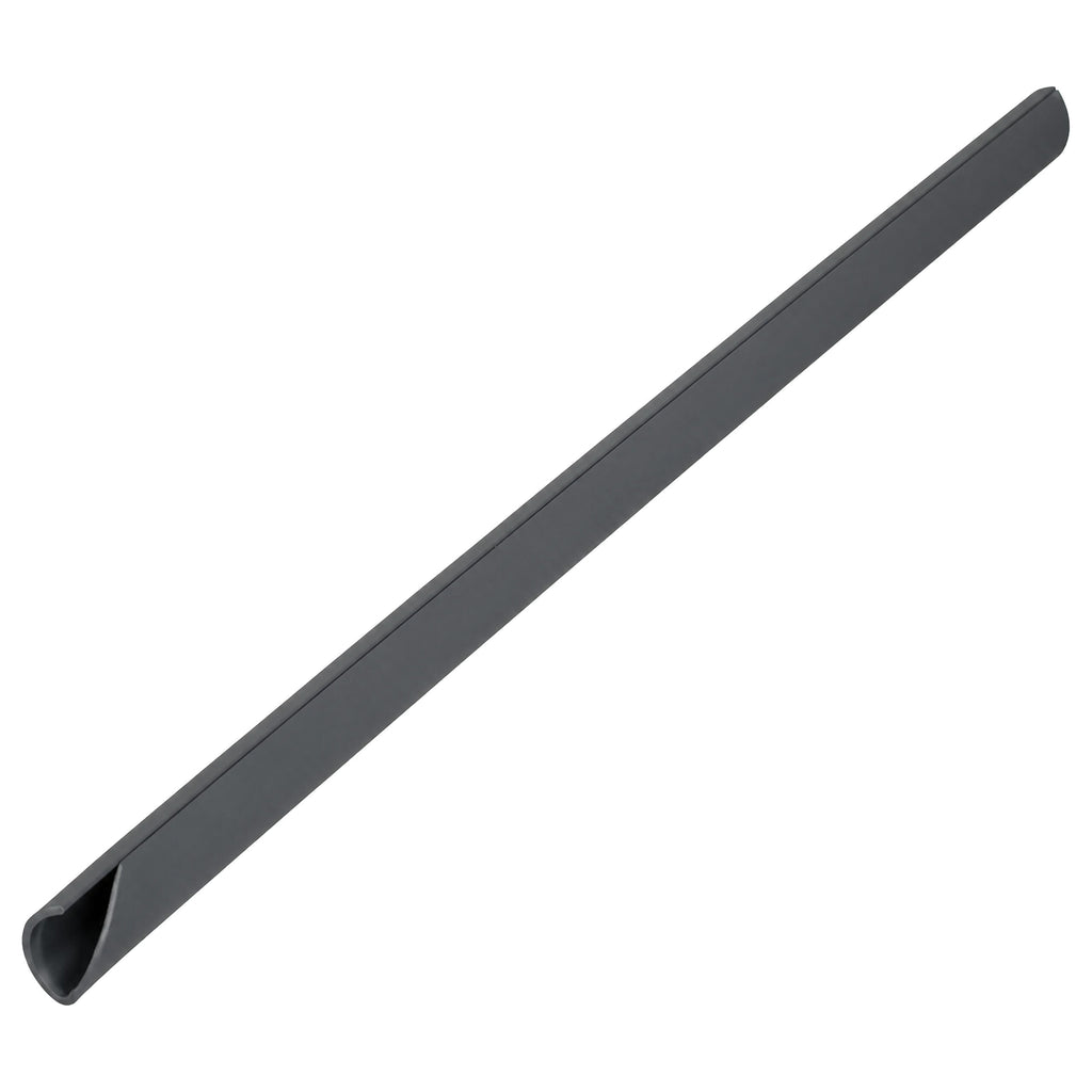 Garden Fence Tape Clips Mounting Fasteners Anthracite 19cm 20 pcs