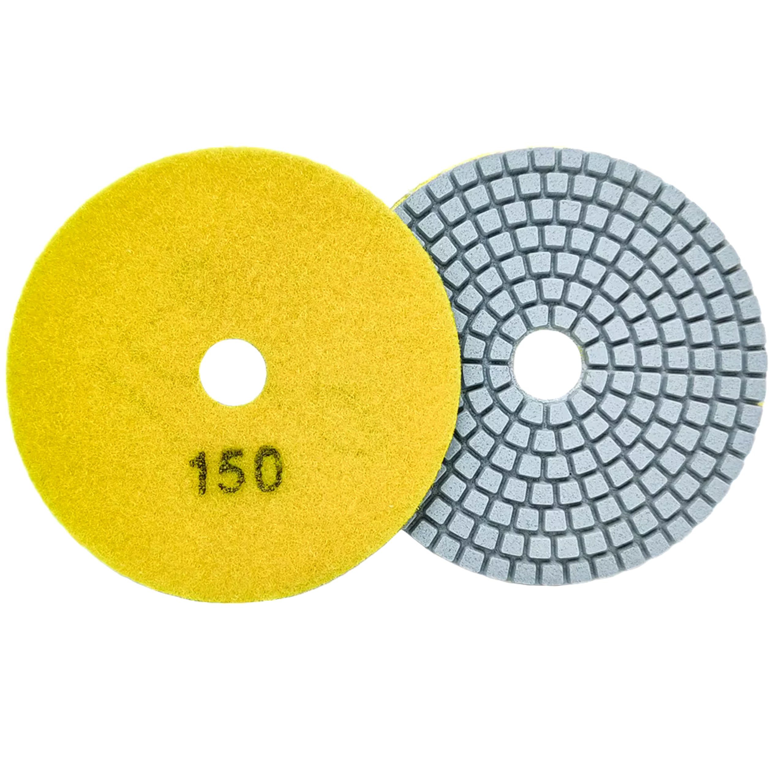 10x teemantpoleerimisketas 80mm portselanplaatide lihvimiseks, takjakinnitusega 150