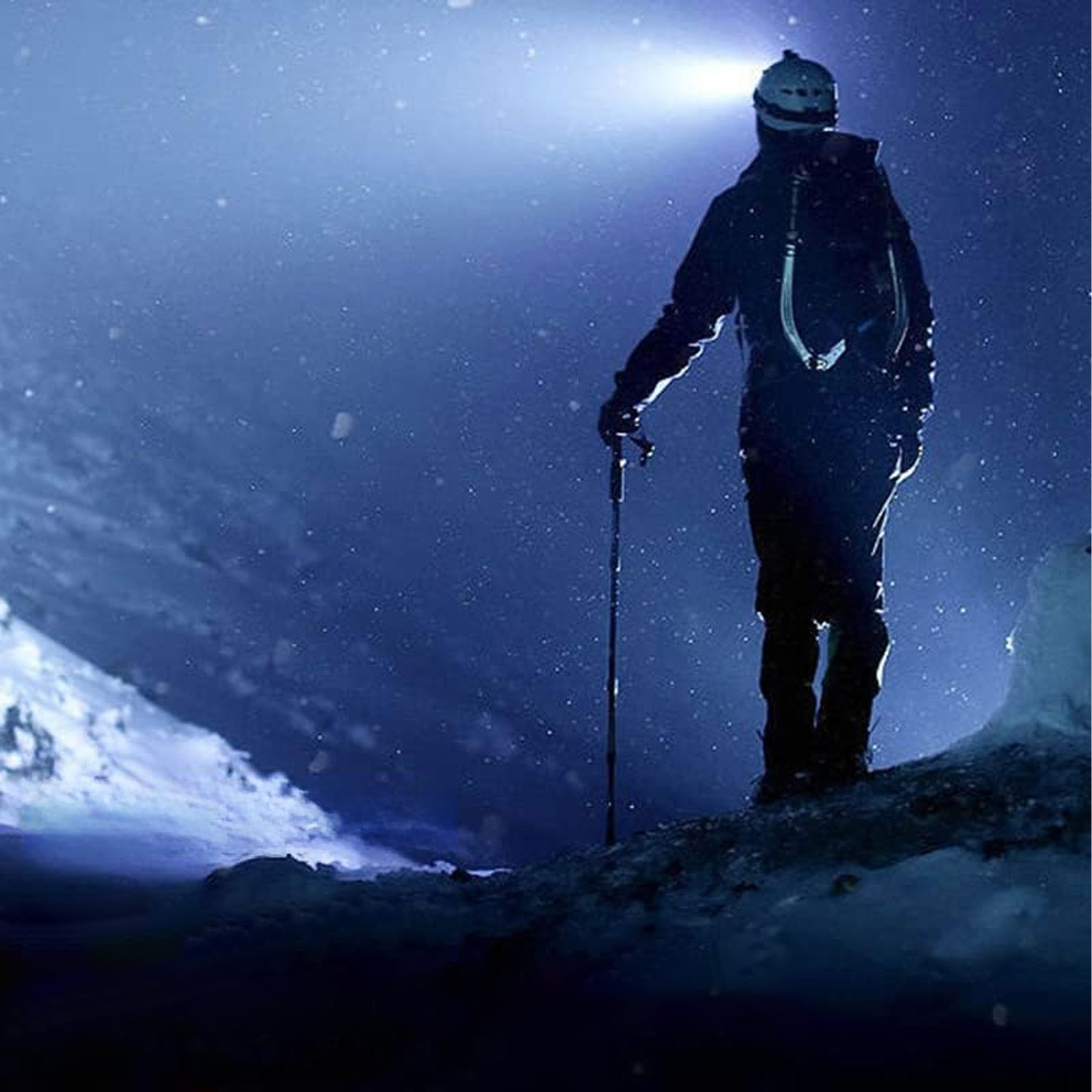 Laetav pealamp tugev 9x LED suum Cree XPE peapaelaga