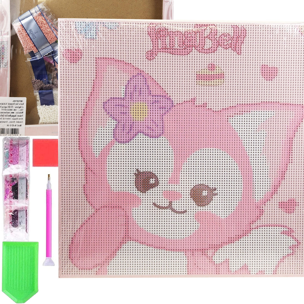 Teemantmosaiik 30x30cm anime