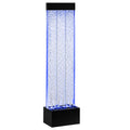 Eraldiseisev RGB-LED-valgustusega veemullisein-purskkaev 150 × 39 × 26 cm RC-K-2503KARTON1/2,KARTN2/2