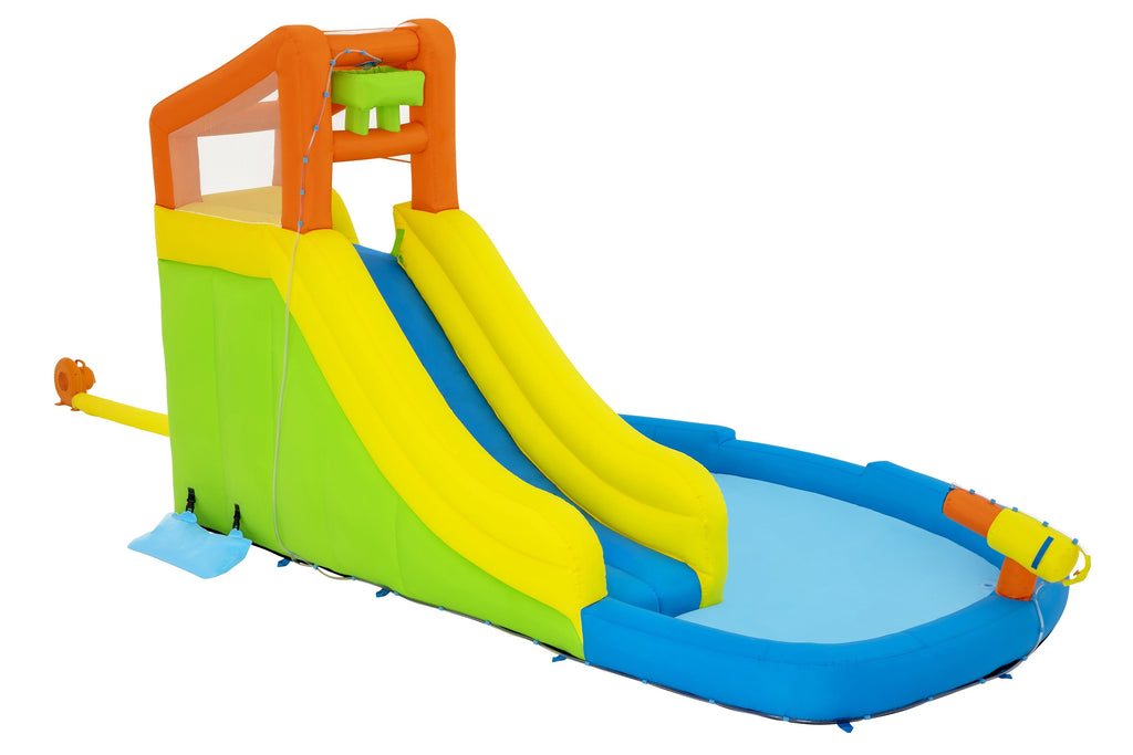 Bestway 53478 Inflatable Playground Water Park with Slide + Blower