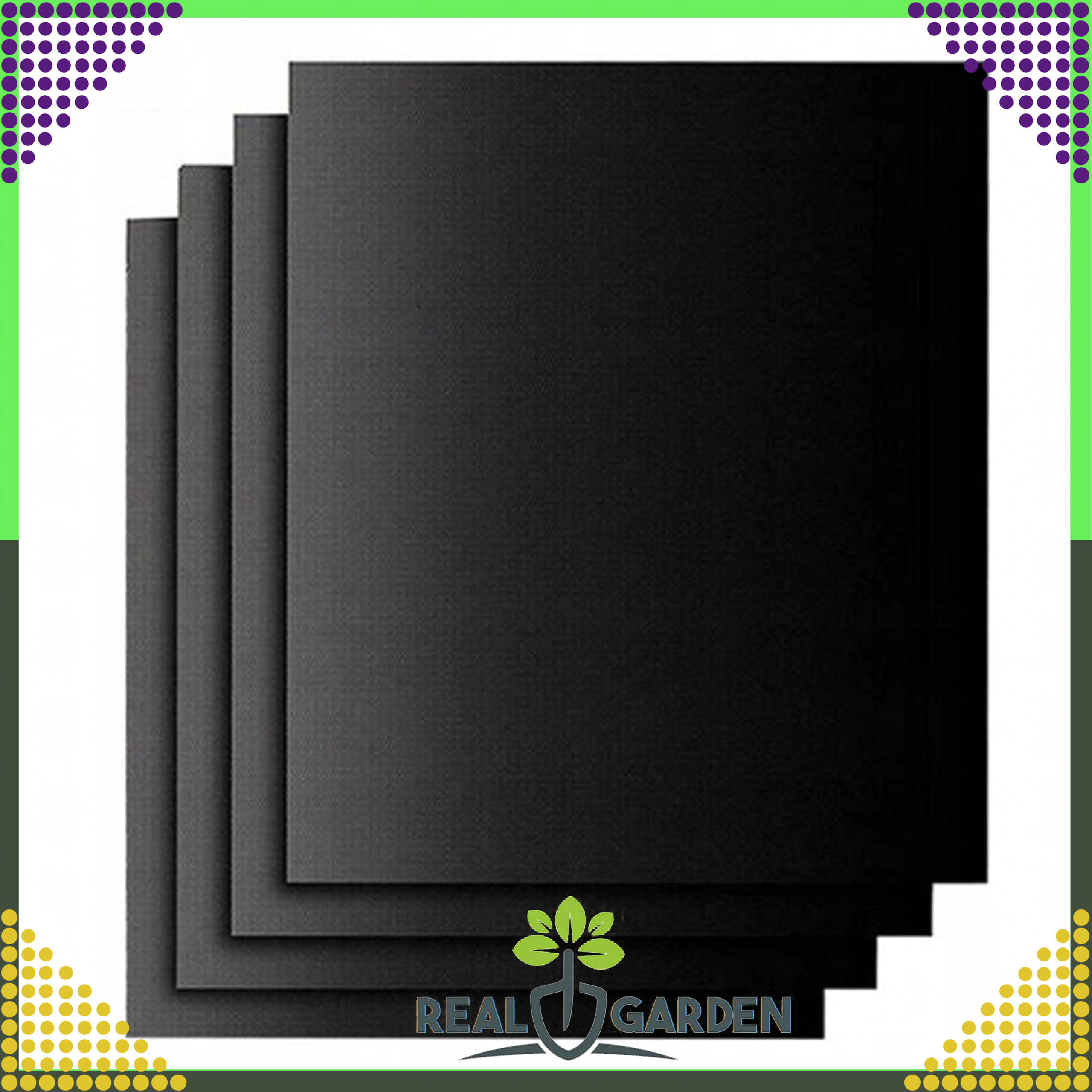 Teflon Mat BBQ Baking Tray for Oven Grill Reusable x4